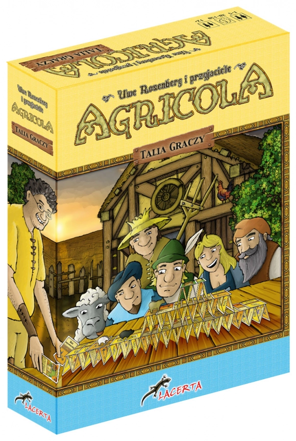 Agricola: Talia Graczy