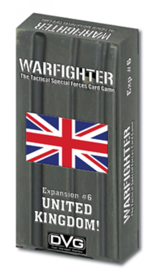 Warfighter: Expansion 6 - United Kingdom