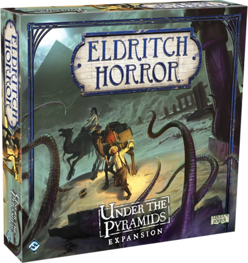 Eldritch Horror: Under The Pyramids