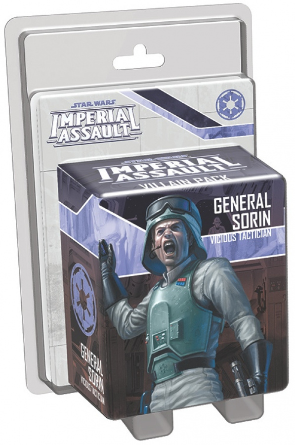 Star Wars: Imperial Assault - General Sorin Vicious Tactician