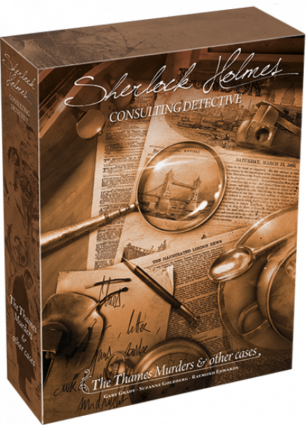 Sherlock Holmes Consulting Detective: The Thames Murders & other cases