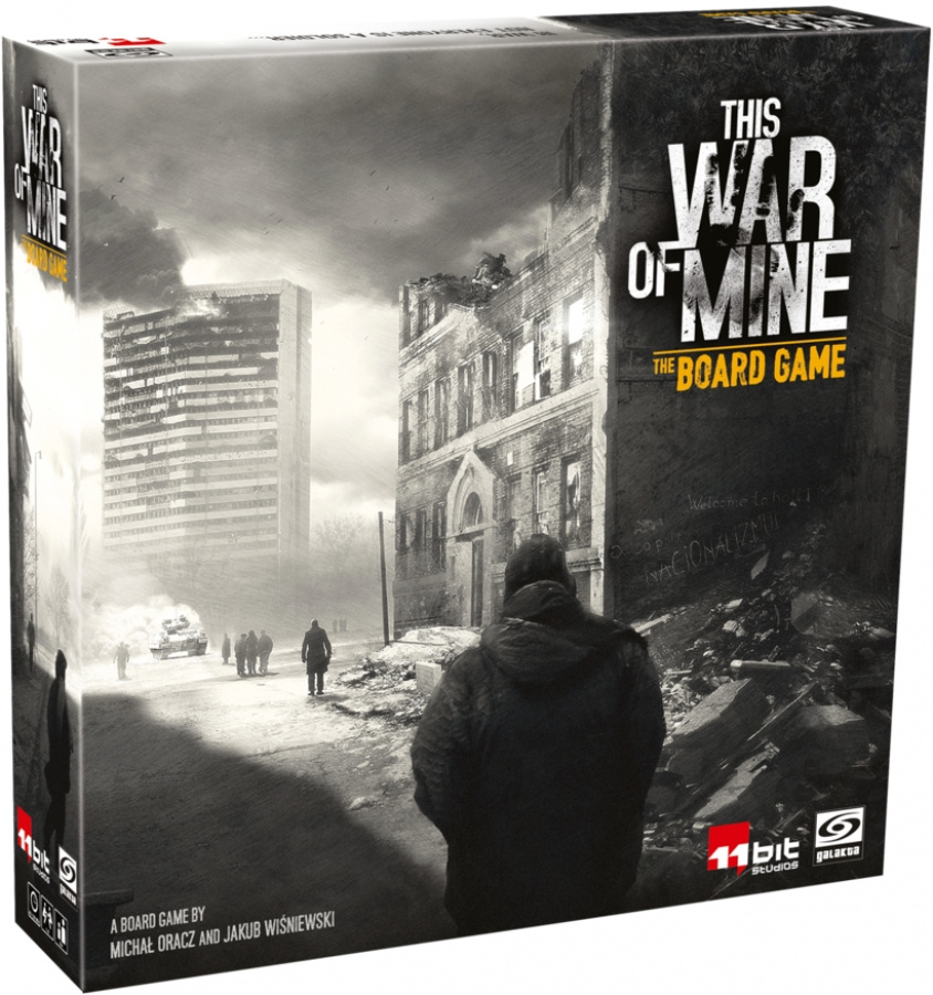 This War of Mine: The Board Game (edycja angielska)