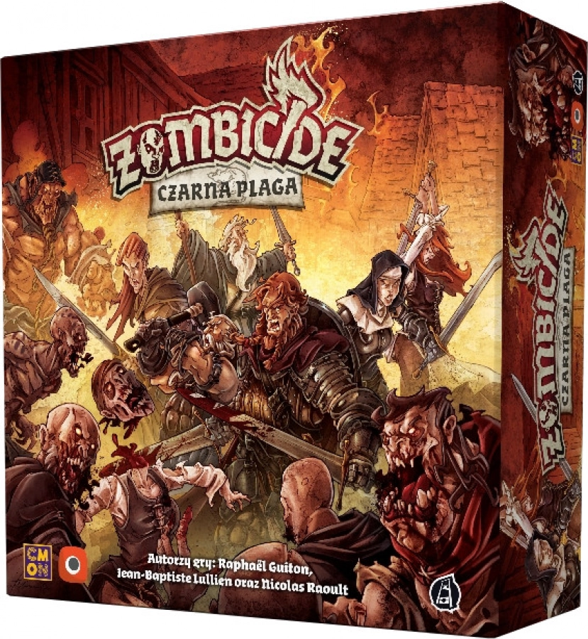 Zombicide: Czarna plaga