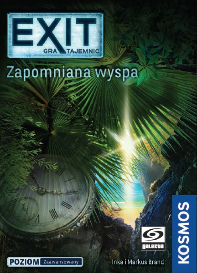 EXIT: Gra tajemnic - Zapomniana wyspa