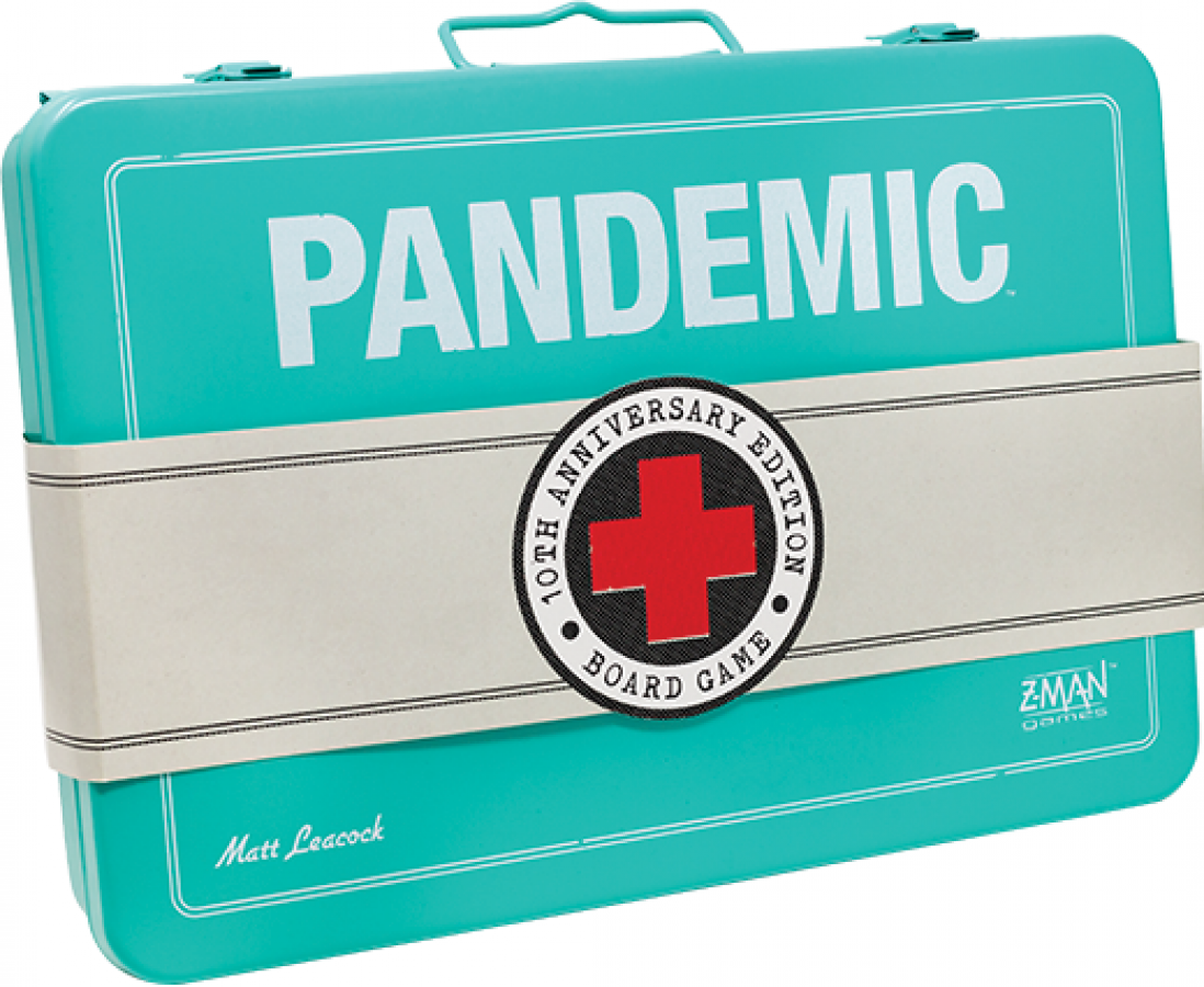 Pandemic 10th Anniversary (edycja angielska)