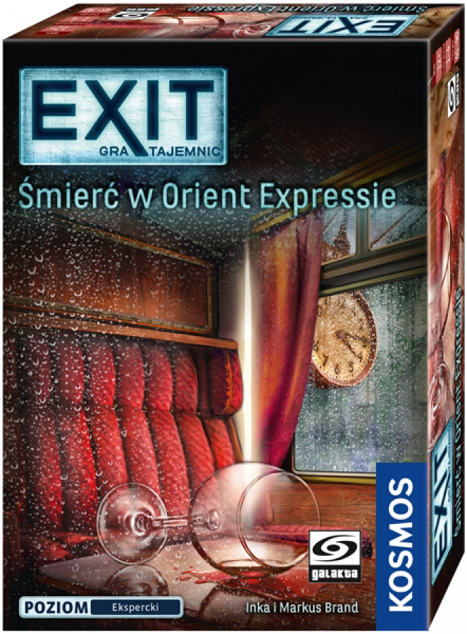 EXIT: Gra tajemnic - Śmierć w Orient Expressie