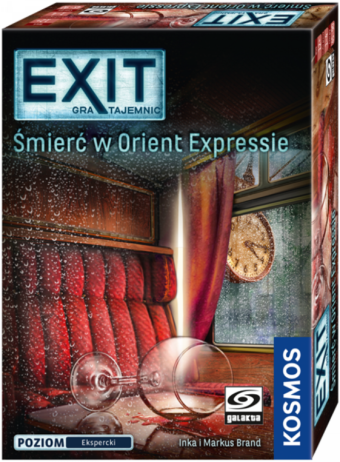 EXIT: Gra tajemnic - Śmierć w Orient Expressie