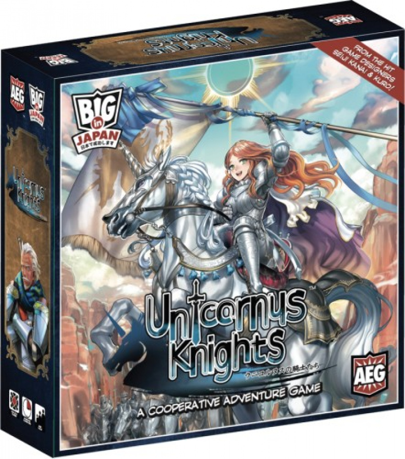Unicornus Knights (edycja angielska)