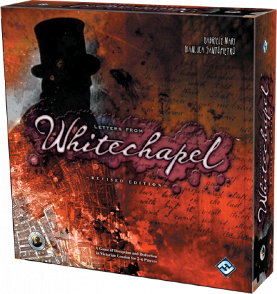 Letters from Whitechapel (edycja angielska)