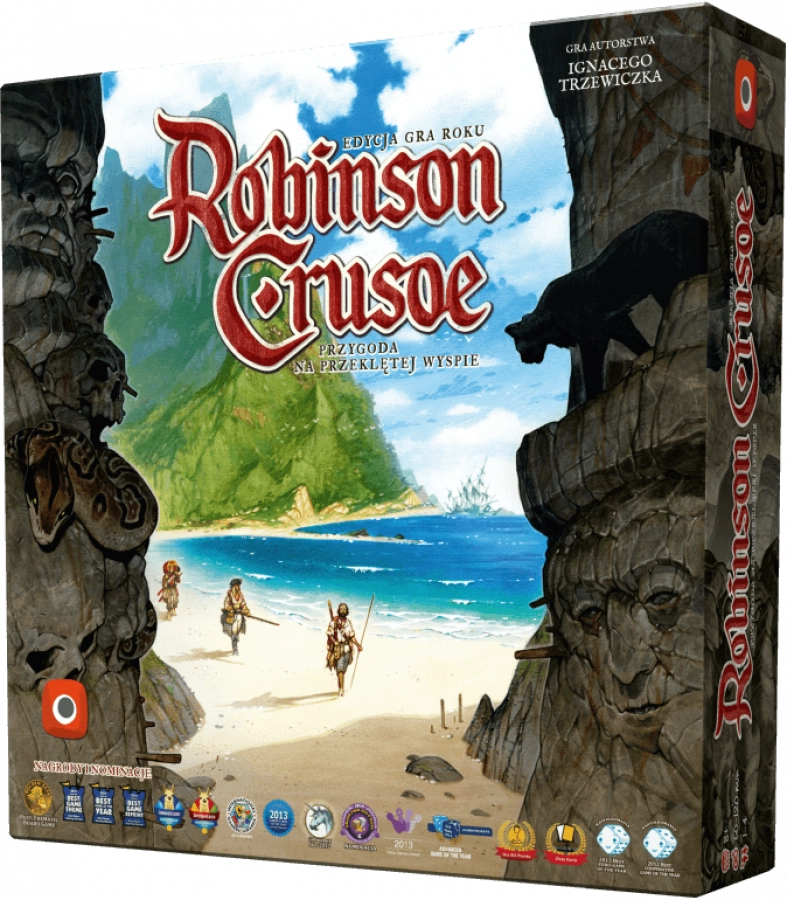 Robinson Crusoe: Przygoda na przeklętej wyspie (edycja gra roku)