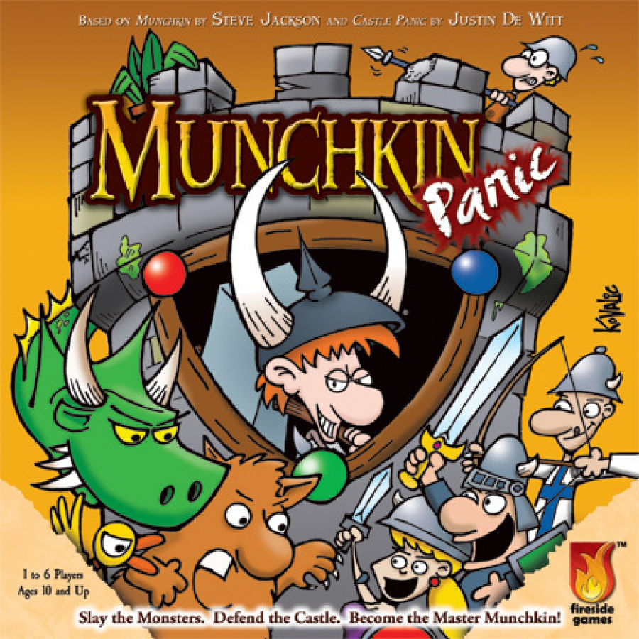 Munchkin Panic (edycja angielska)