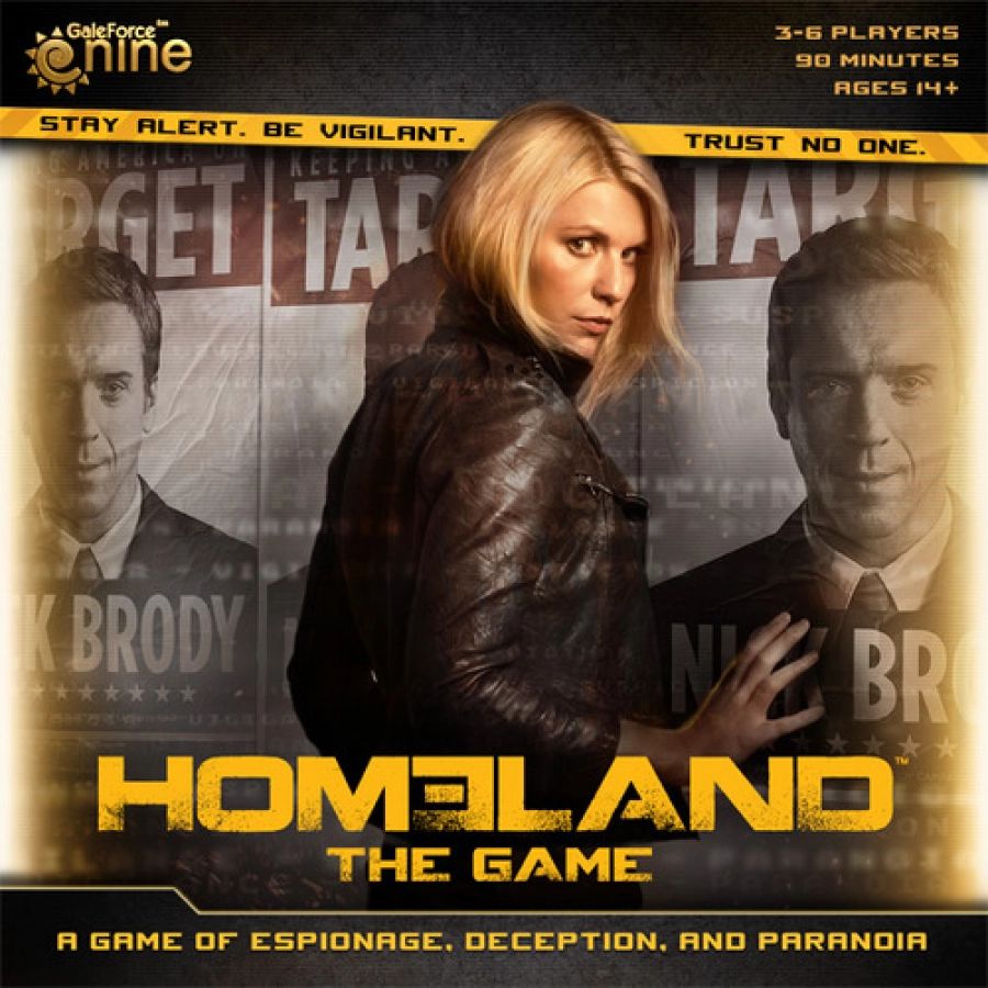 Homeland: The Game