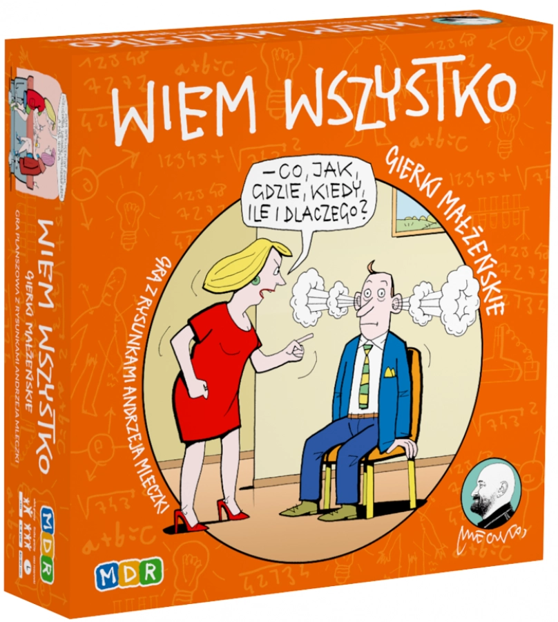 Gierki małżeńskie: Wiem wszystko