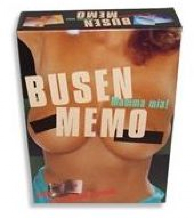 Busen Memo "Mamma mia!" Memory