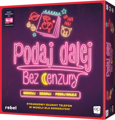 Podaj dalej! Bez cenzury