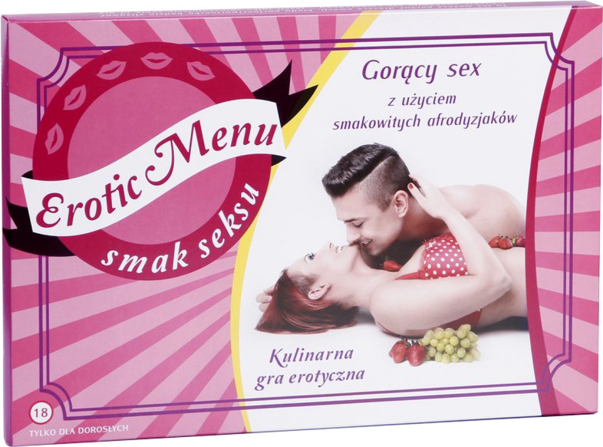 Erotic Menu