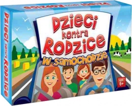 Dzieci kontra rodzice: W samochodzie