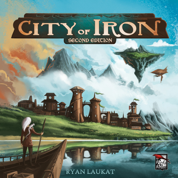City Of Iron (2nd Edition)