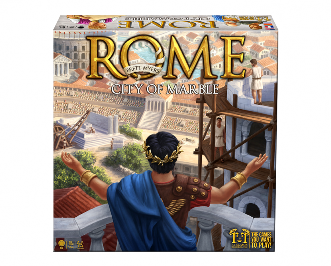 Rome: City of Marble
