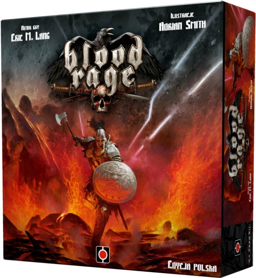 Blood Rage (edycja polska)