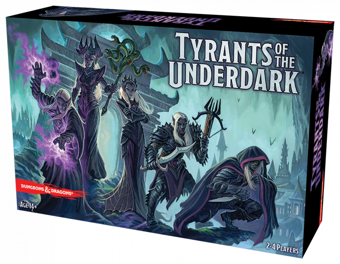 Dungeons & Dragons: Tyrants of the Underdark (edycja angielska)