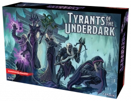 Dungeons & Dragons: Tyrants of the Underdark (edycja angielska)