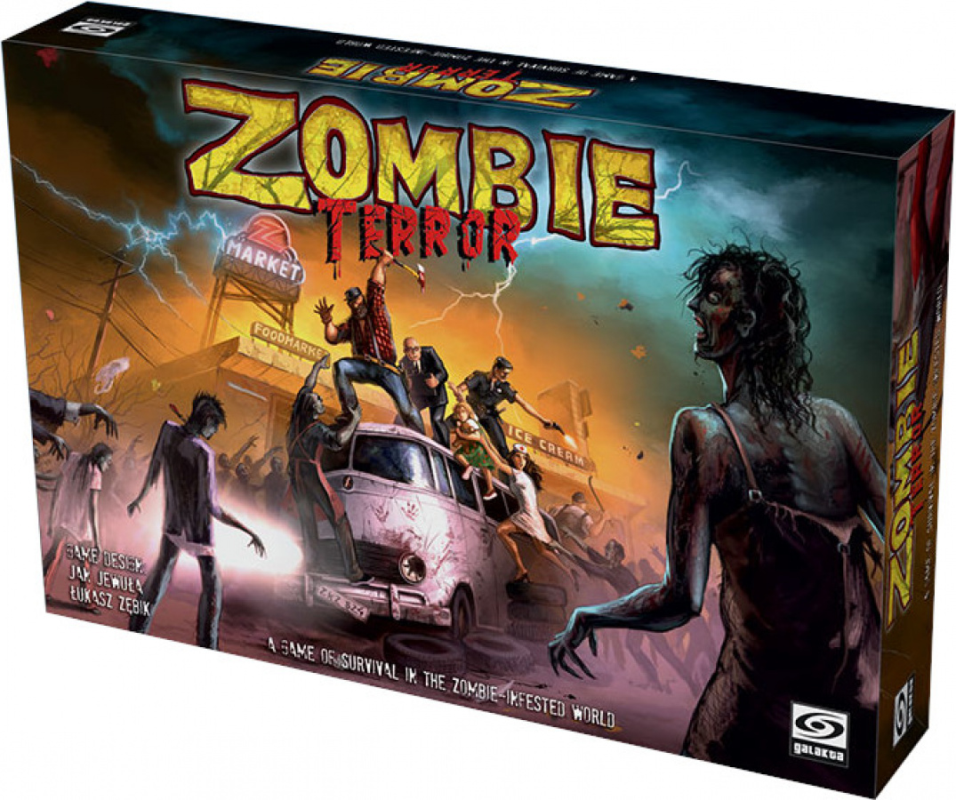 Zombie Terror (edycja angielska)
