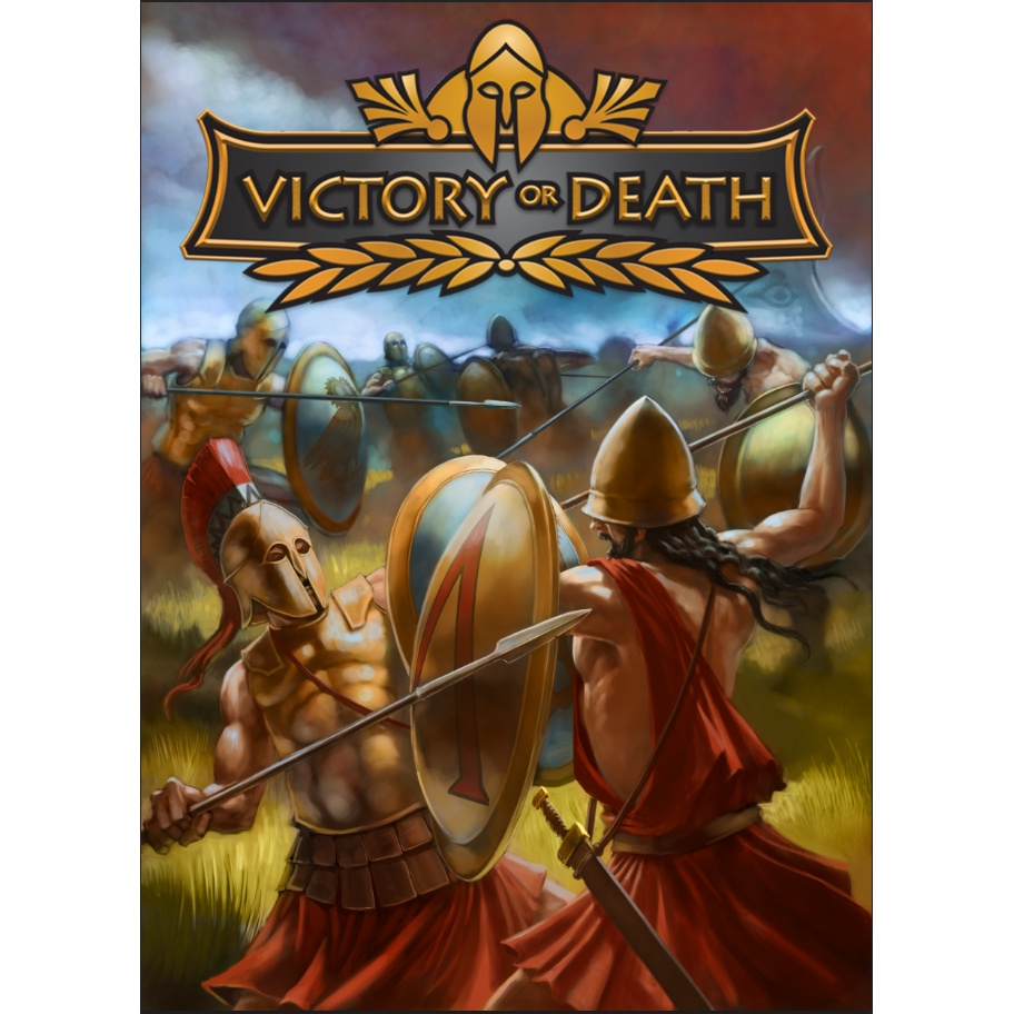ボードゲーム　[日本語訳無し] 勝利か死 (Quartermaster General： Victory or Death The Peloponnesian War) Quartermaster General: Victory or Death – The Peloponnesian