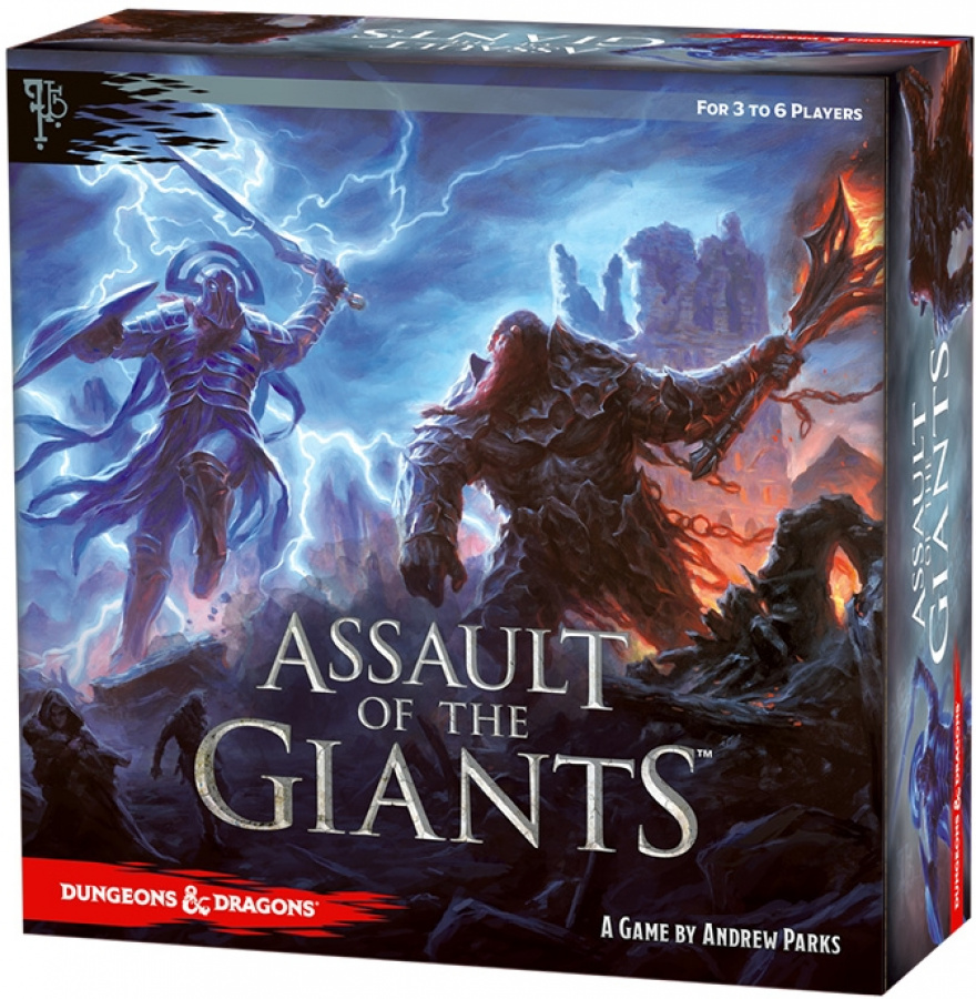 Dungeons & Dragons: Assault of the Giants!