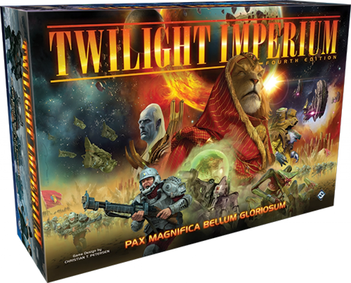 Twilight Imperium Fourth Edition (edycja angielska)