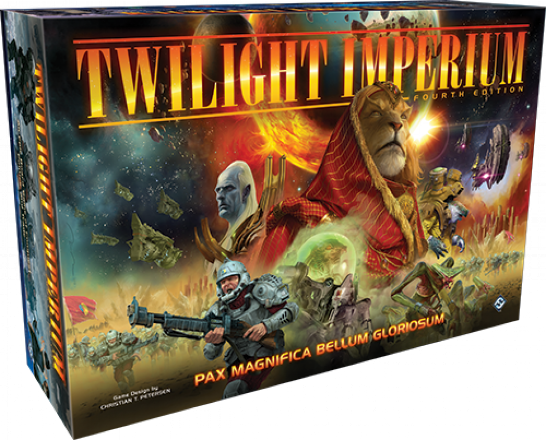 Twilight Imperium Fourth Edition (edycja angielska)