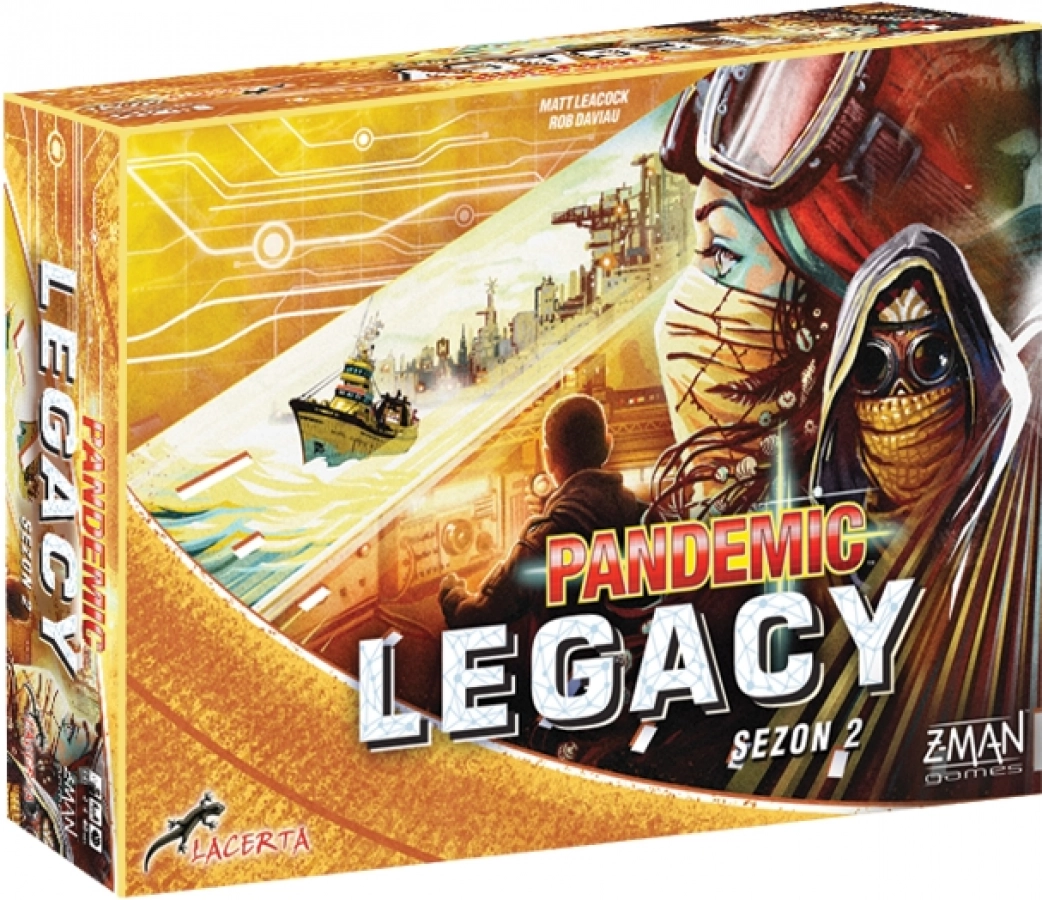 Pandemic Legacy: Sezon 2 (edycja żółta)