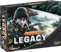 Pandemic (Pandemia) Legacy: Sezon 2 (edycja czarna)