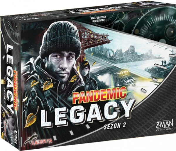 Pandemic Legacy: Sezon 2 (edycja czarna)