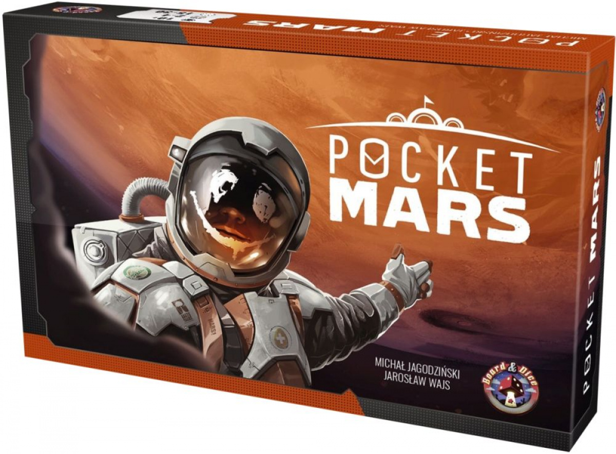 Pocket Mars (edycja angielska)
