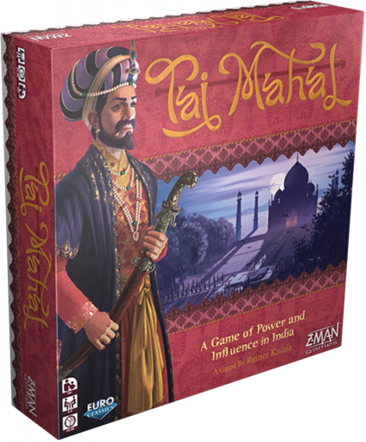 Taj Mahal (edycja angielska)