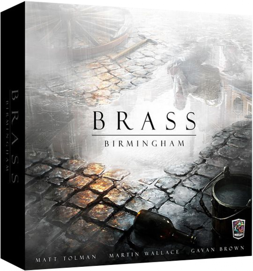 Brass: Birmingham (edycja angielska)