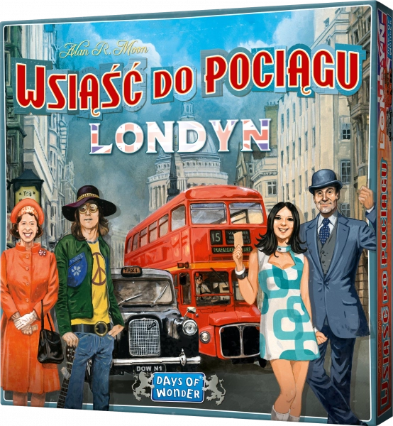 Wsiąść do Pociągu: Londyn