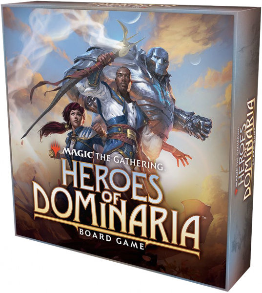Magic The Gathering: Heroes of Dominaria Board Game