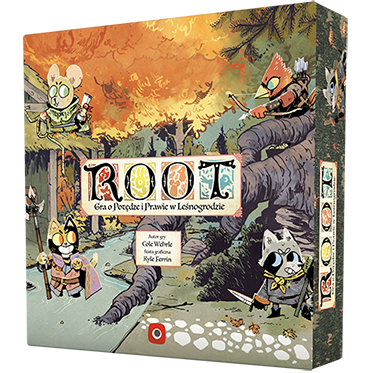 Gra Planszowa Root Podziemia Polska Rodzinna Towarzyska Board Game Po Polsku