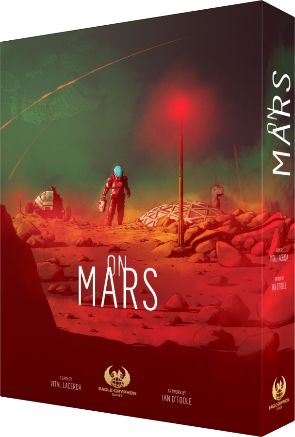 On Mars (edycja Deluxe)