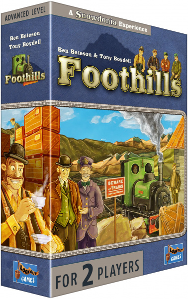 Foothills (edycja angielska)