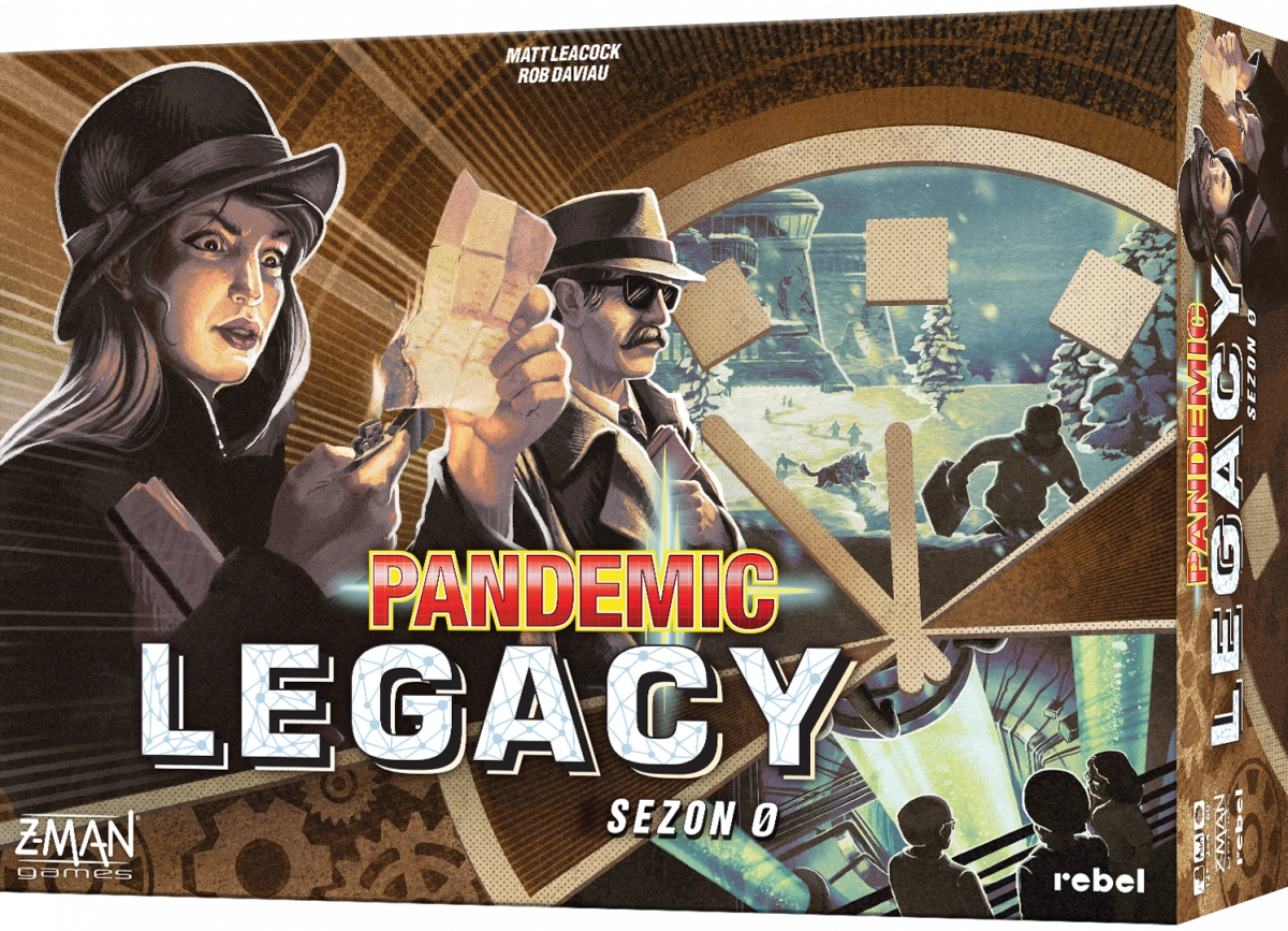 Pandemic Legacy: Sezon 0