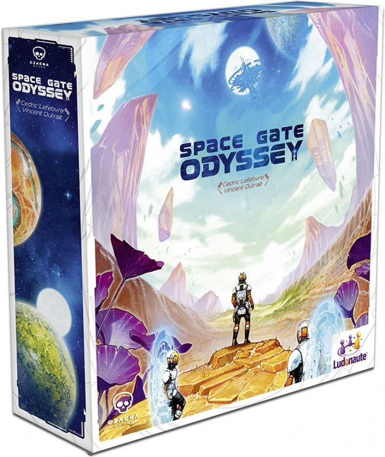 Space Gate Odyssey (edycja polska)