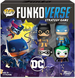 POP! Funkoverse: DC Comics Base Set 100