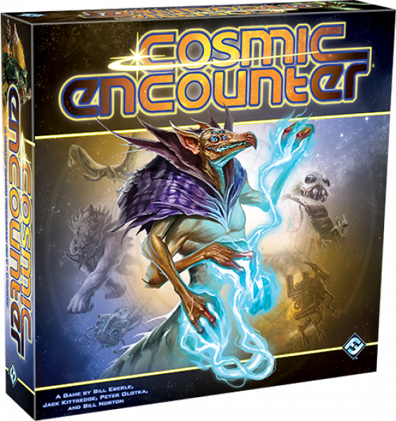 Cosmic Encounter (edycja angielska)