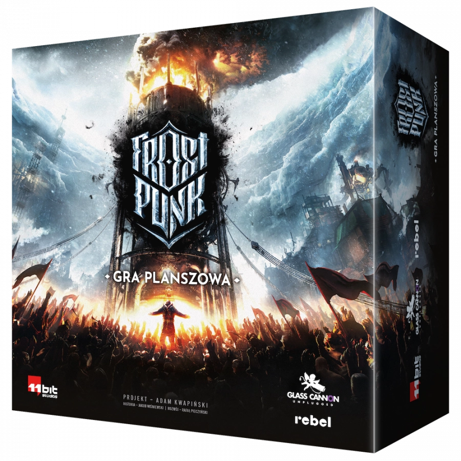 Frostpunk: Gra planszowa 