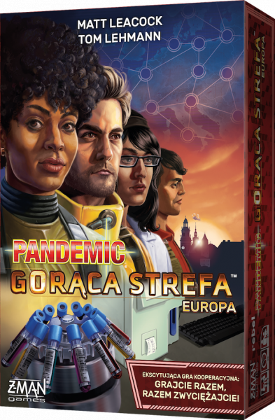 Pandemic: Gorąca Strefa - Europa