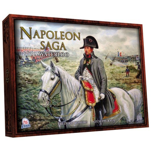 Pudełko: Napoleon Saga: Waterloo