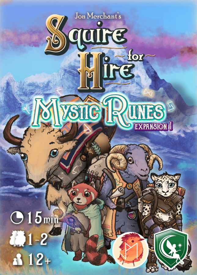 Squire for Hire: Mystic Runes - Expansion 1